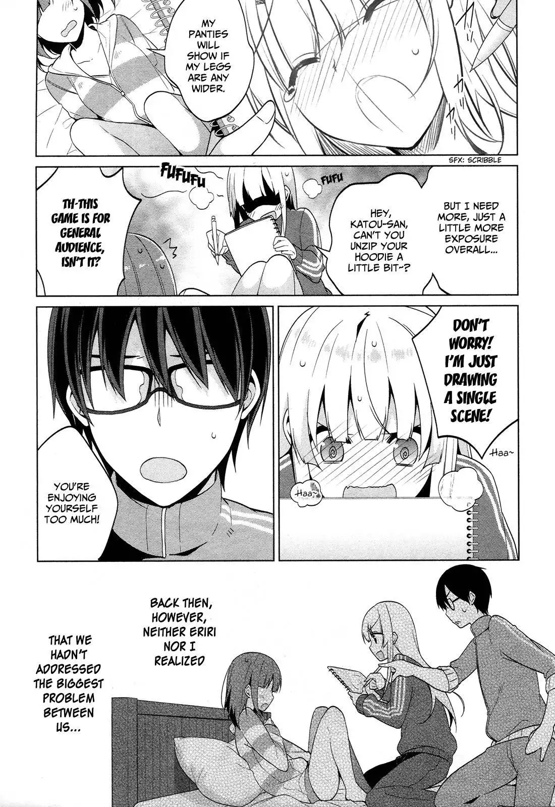 Saenai Kanojo no Sodatekata - Egoistic-Lily Chapter 8 34